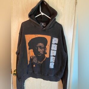 Paper Money Nino Brown Hoodie Wesley Snipes New Jack City Medium NWT